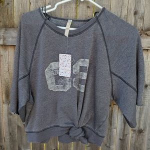 Free People Movement Sweatshirt Medium NWT